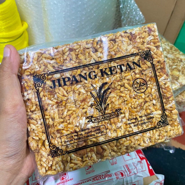 JIPANG KETAN ASLI WONOSOBO