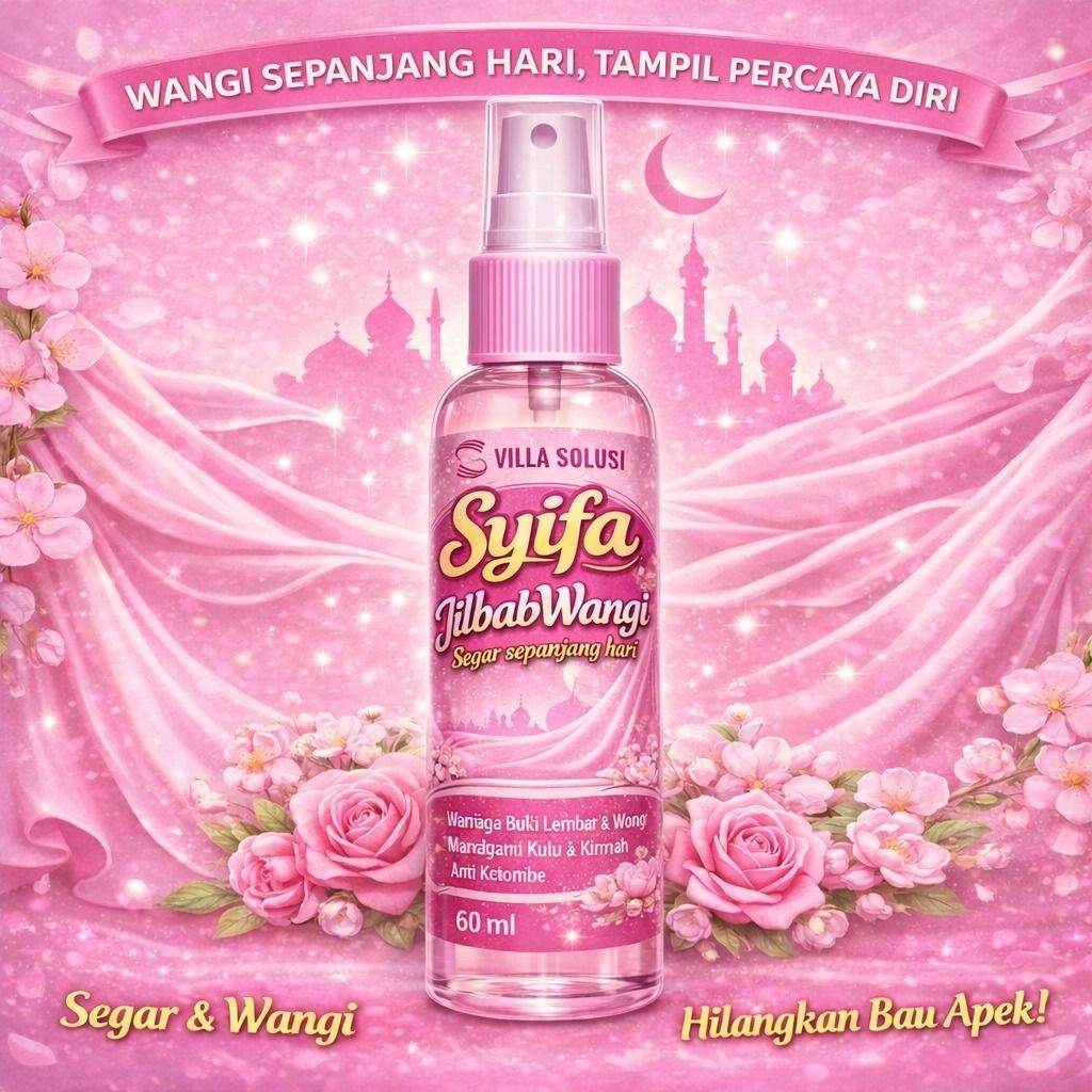 syifa hijab wangi