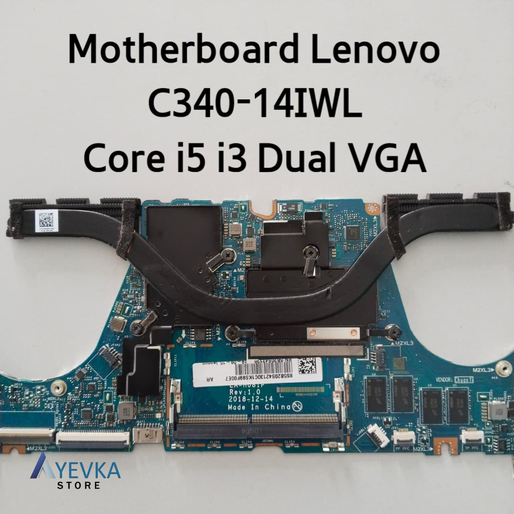 Motherboard Lenovo C340-14IWL Intel Core i5 i3 Dual VGA Normal Tested Seken Original [ mainboard mob