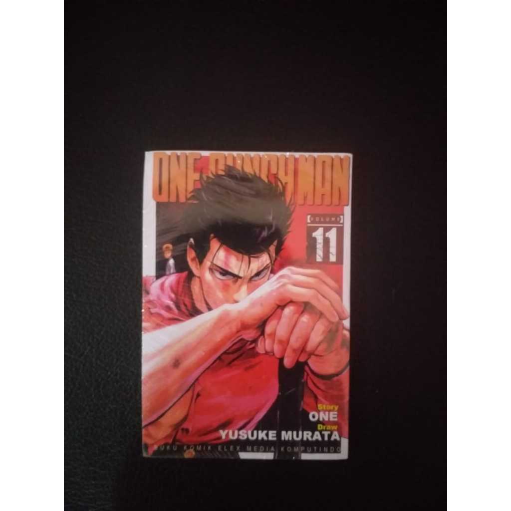 Komik One Punch man