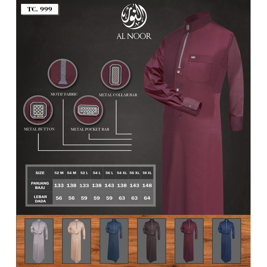 JUBAH AL NOOR