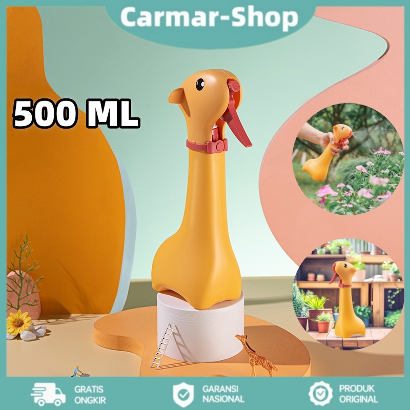 Botol Semprot Air Bentuk Jerapah Lucu Spray Tanaman Sprayer Serbaguna Anti Air Botol Semprot Air Pen