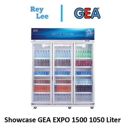 Showcase GEA 3 Pintu 1500 Liter EXPO-1500AH/CN
