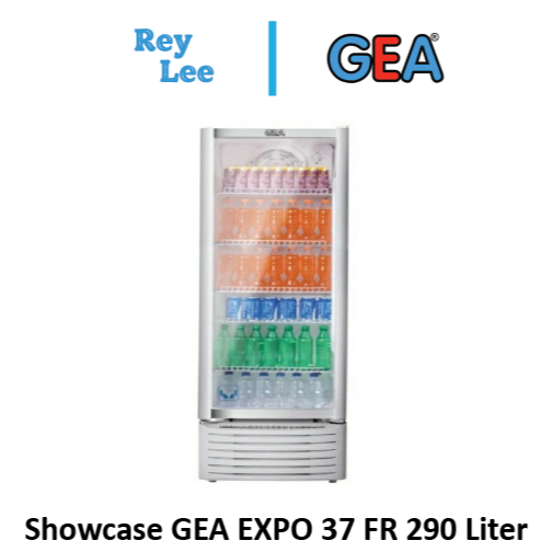 Showcase GEA 1 Pintu 271 Liter EXPO 37 FR