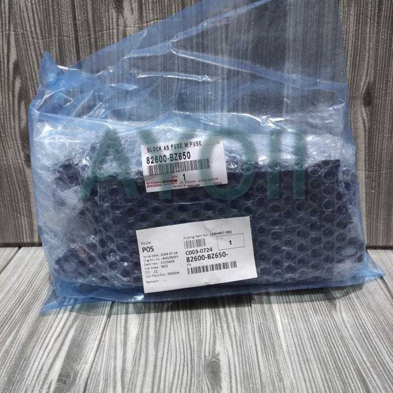 CFS - Fuse Box Sekring Toyota Calya Sigra 82600-BZ150 82600-BZ650 Original