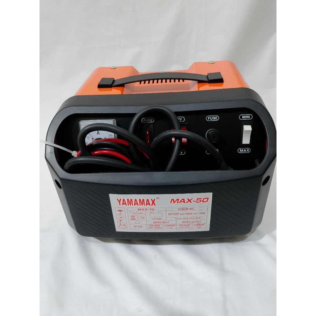 Charger Baterai Yamamax-Pro Max-50