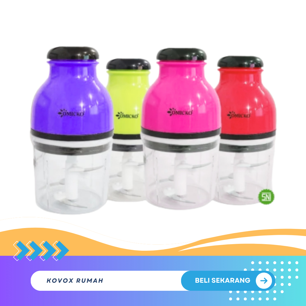 Omicko Blender Kapsul Penggiling Daging Serbaguna - Meat Ginder Multifungsi