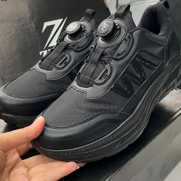 SEPATU ZIOKA TALI PUTAR TERBARU SEPATU SPORT TALI PUTAR