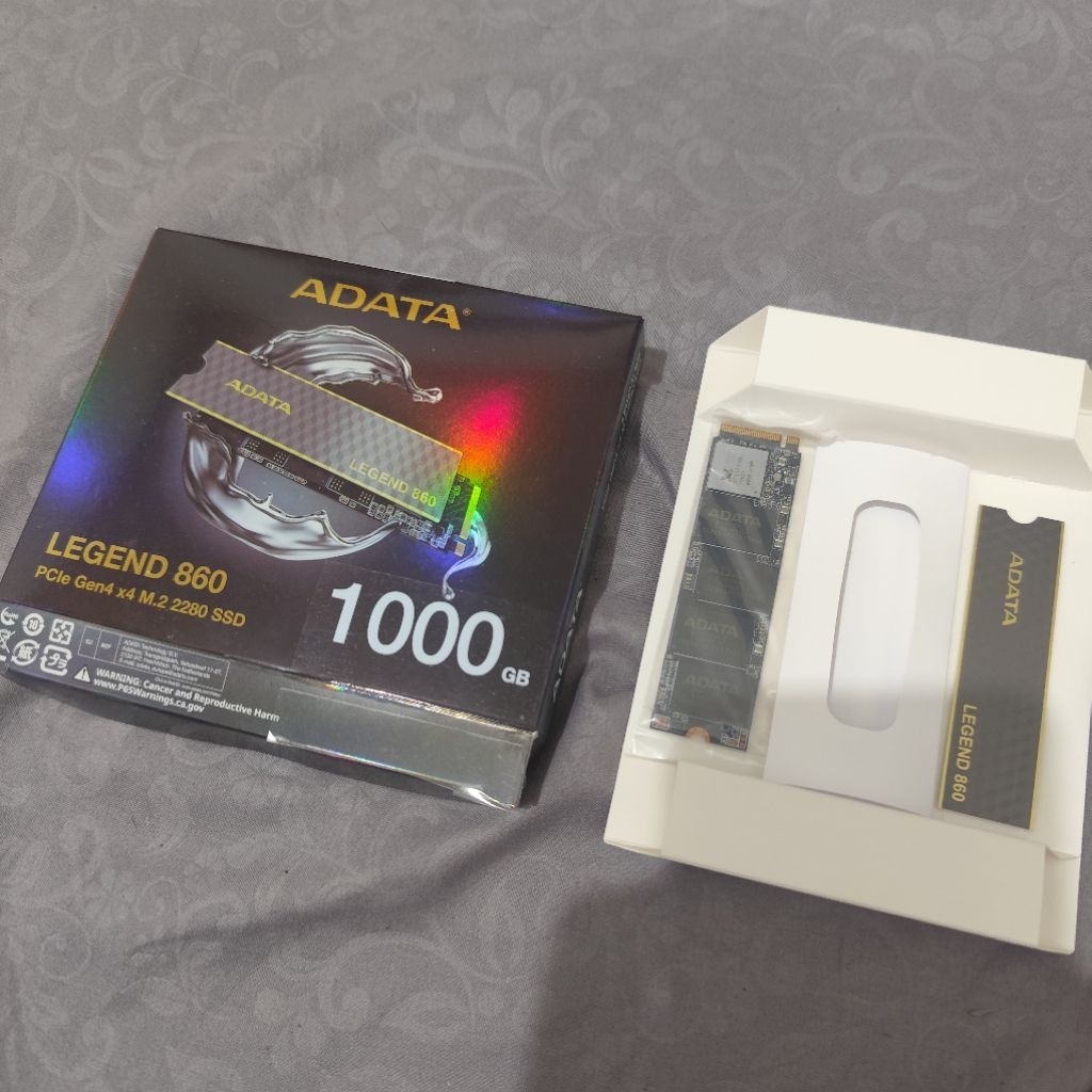 SSD Nvme ADATA LEGEND 860 1TB
