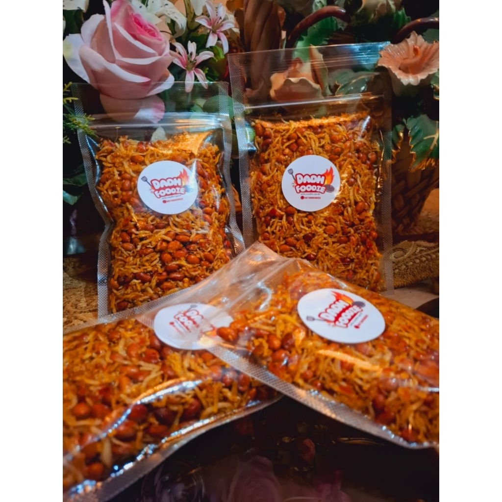 Ikan Teri Kacang Sambal Medan