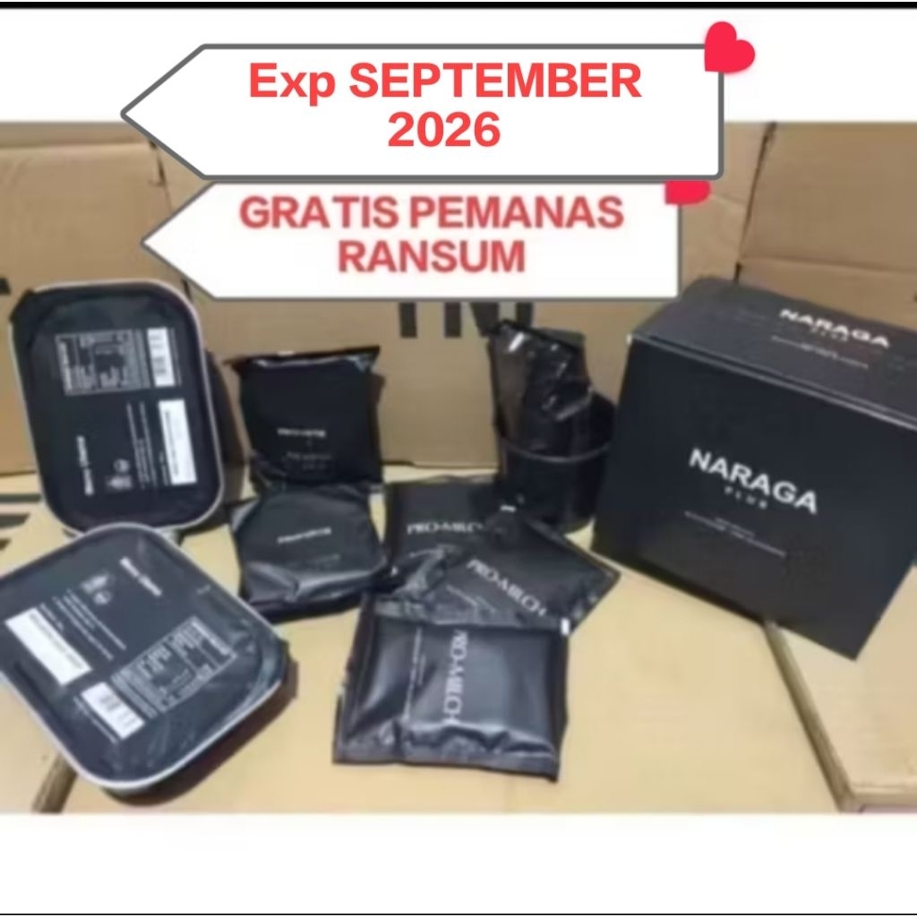 RANSUM TNI NARAGA GRATIS PEMANAS RANSUM 1 PAKET EX SEPTEMBER 2026