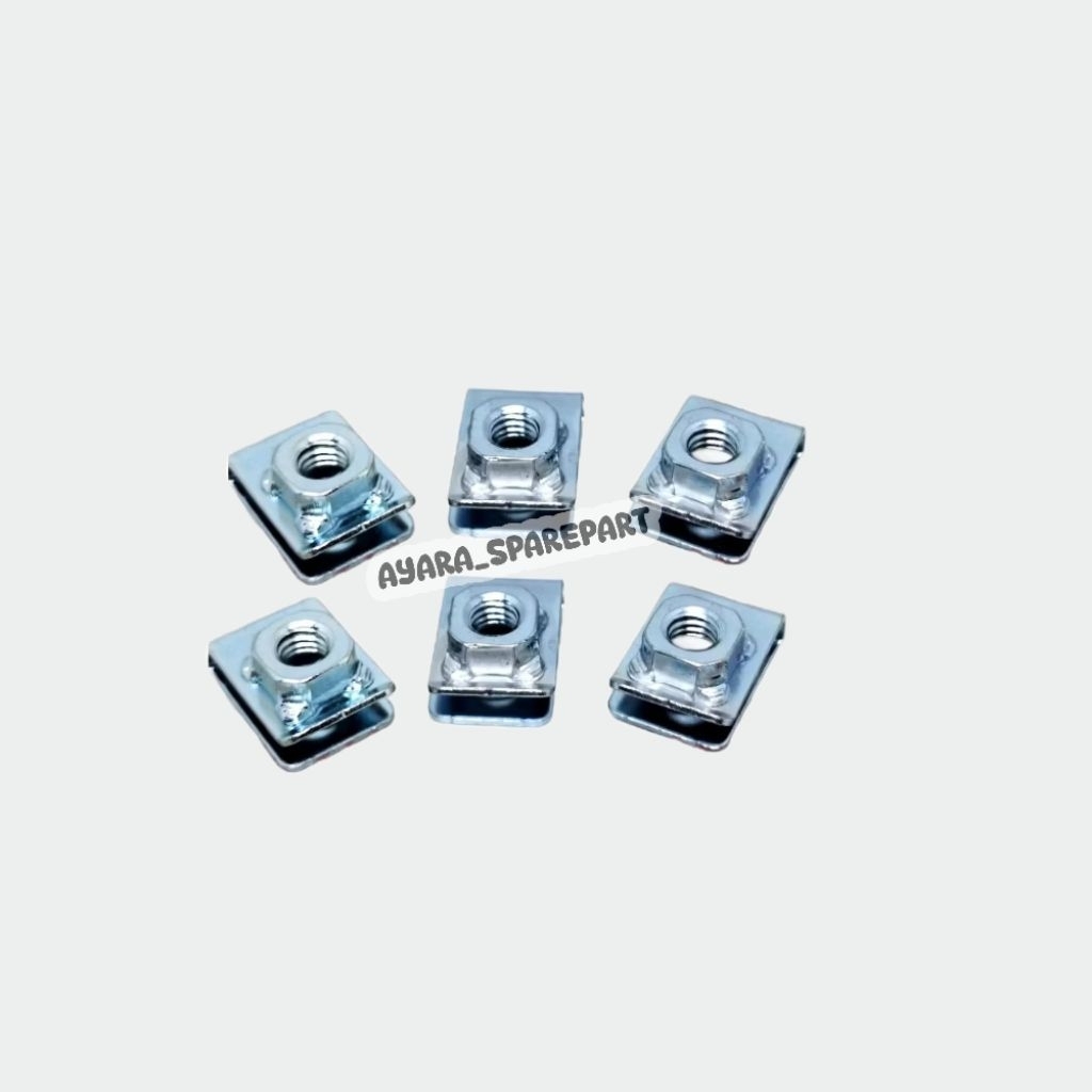 KLIP BODY RADIATOR VARIO 125 VARIO 150 VARIO 150 LED / KLIP SPAKBOR M6 DRAT BAUT 10 ORIGINAL/Klip Ba