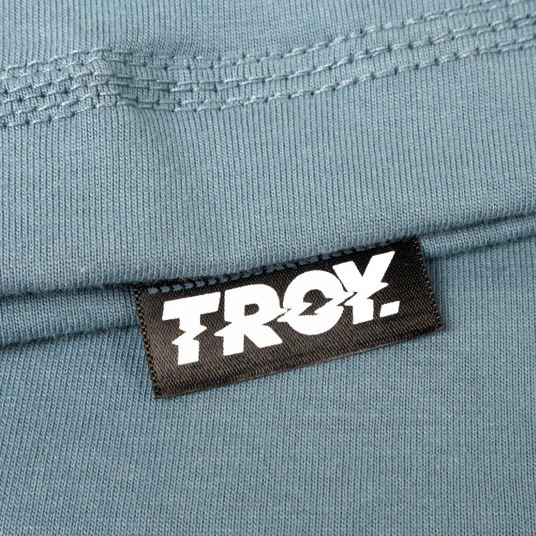 Troy Company Tshirt Mineral Blue Rocket Coyote - Kaos Lengan Pendek Kaos Biru Mineral MTD 2762