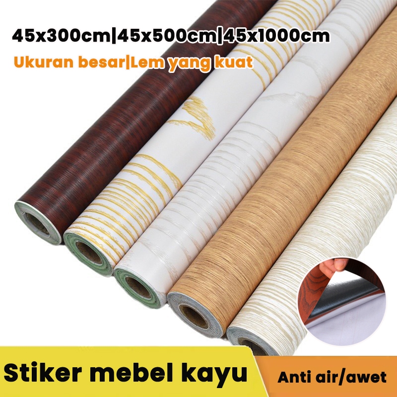 [profesional] stiker serat kayu walpaper lantai wallpaper motif kayu stiker dinding kayu wallpaper s