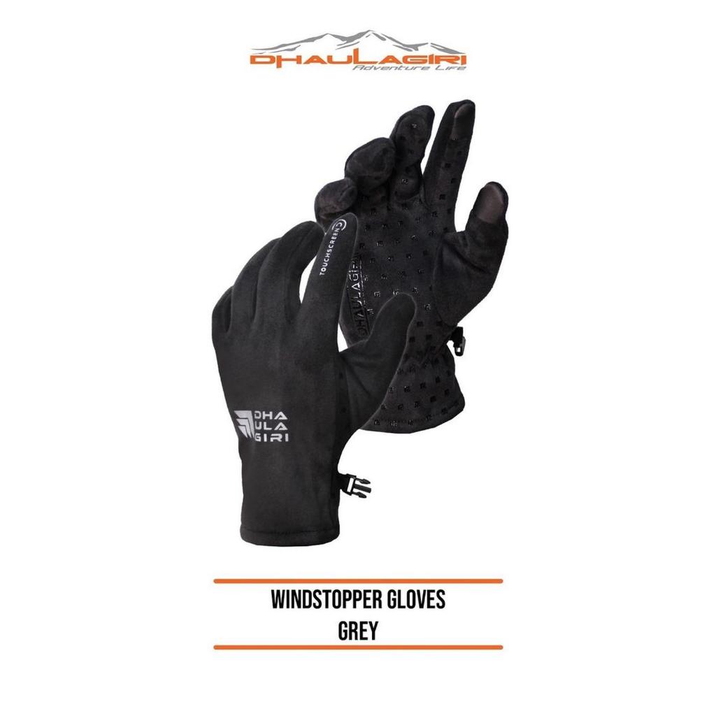 Dhaulagiri Gloves Windstopper - Sarung Tangan Windstopper
