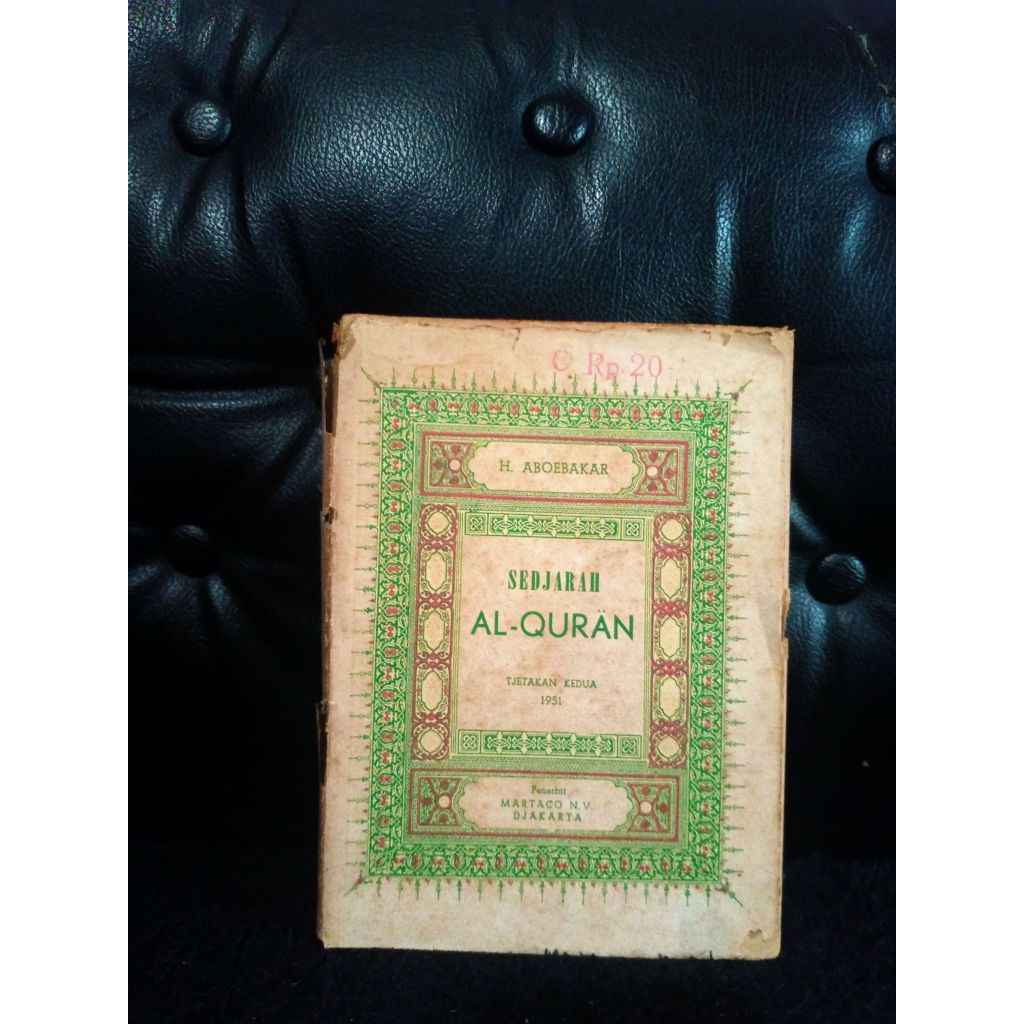 Sedjarah Al-Quran - H.Aboebakar
