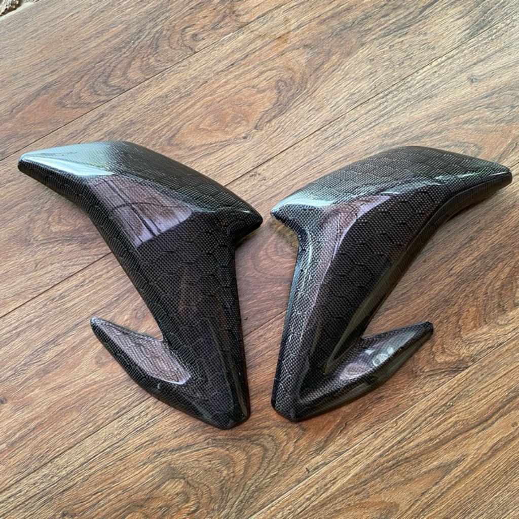 cover shroud sayap Kawasaki z900 Carbon Kevlar