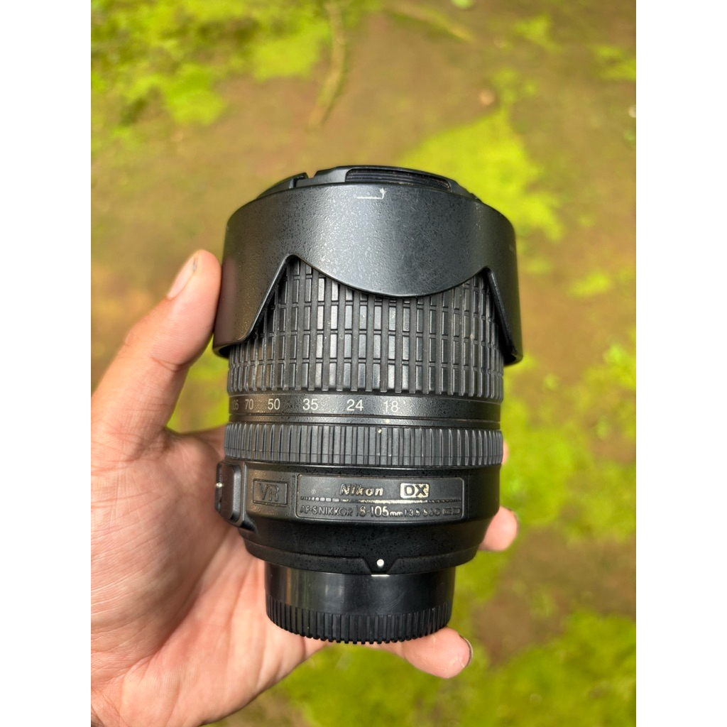 lensa nikon 18-105 normal murah