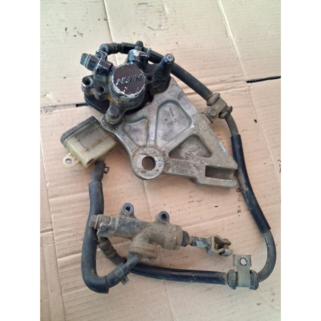 Cakram belakang set tiger revo copotan