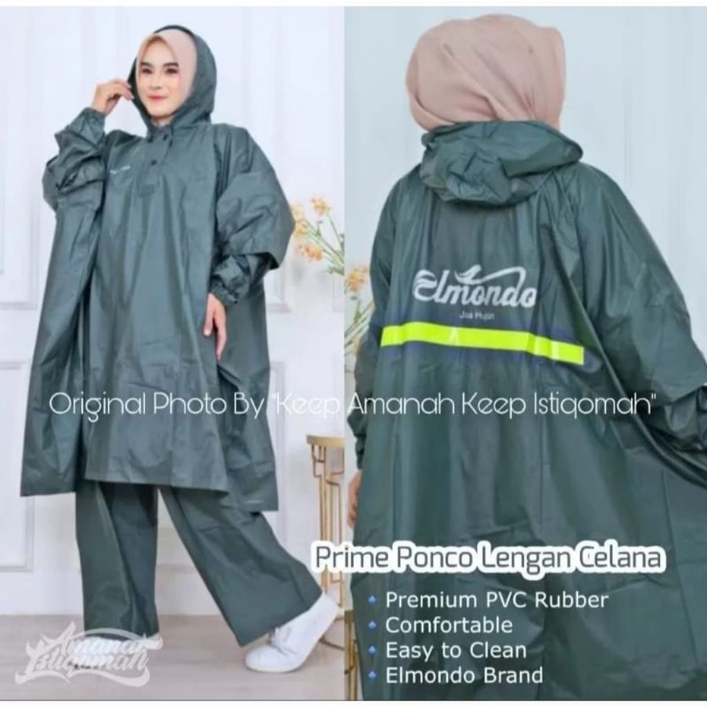 Jas hujan elmondo 716