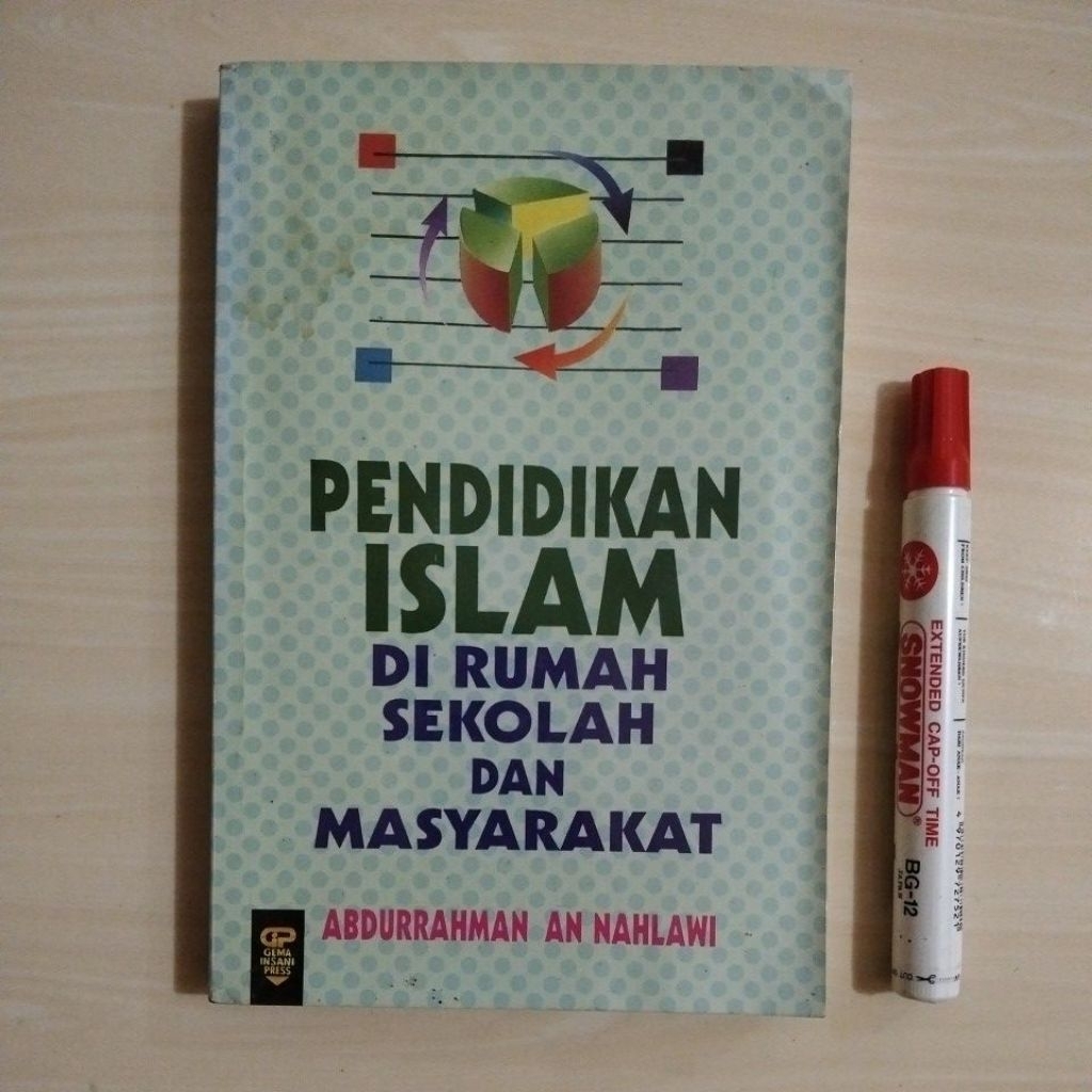 PENDIDIKAN ISLAM DI RUMAH SEKOLAH DAN MASYARAKAT - Buku Bekas Murah Original - B9