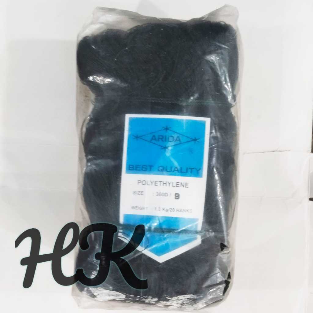 Benang Tali PE Arida D6 / D9 / D12 / D15/ D18 / D21 (1 Pak)