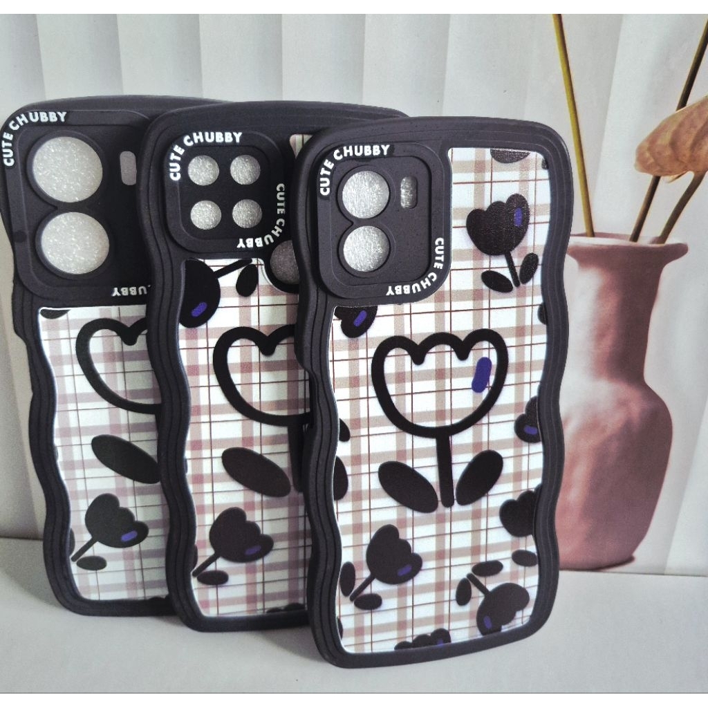 Case Hp Vivo Y16/ Vivo Y15S/Oppo A5S/Oppo A15 Flower