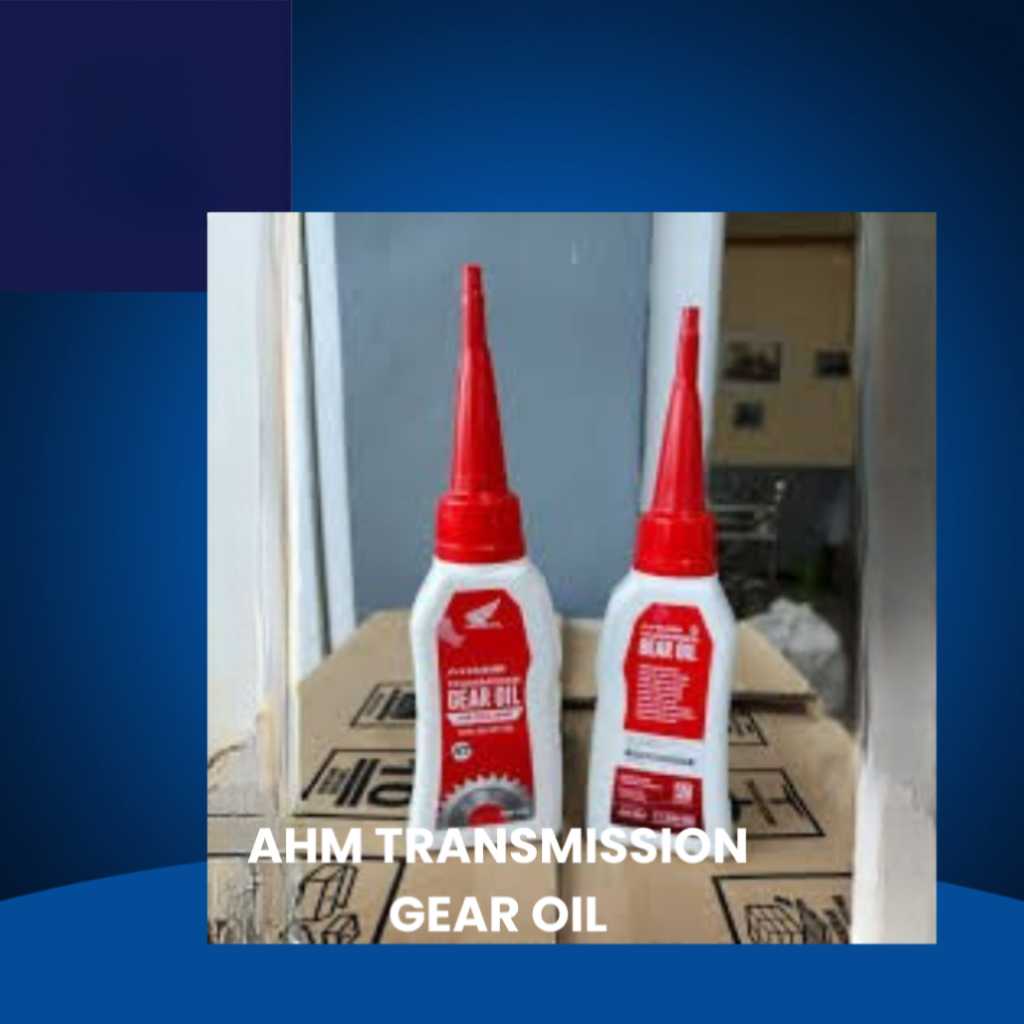 Oli AHM Transmission Gear Oil – Oli Gardan Motor Matic Original Honda