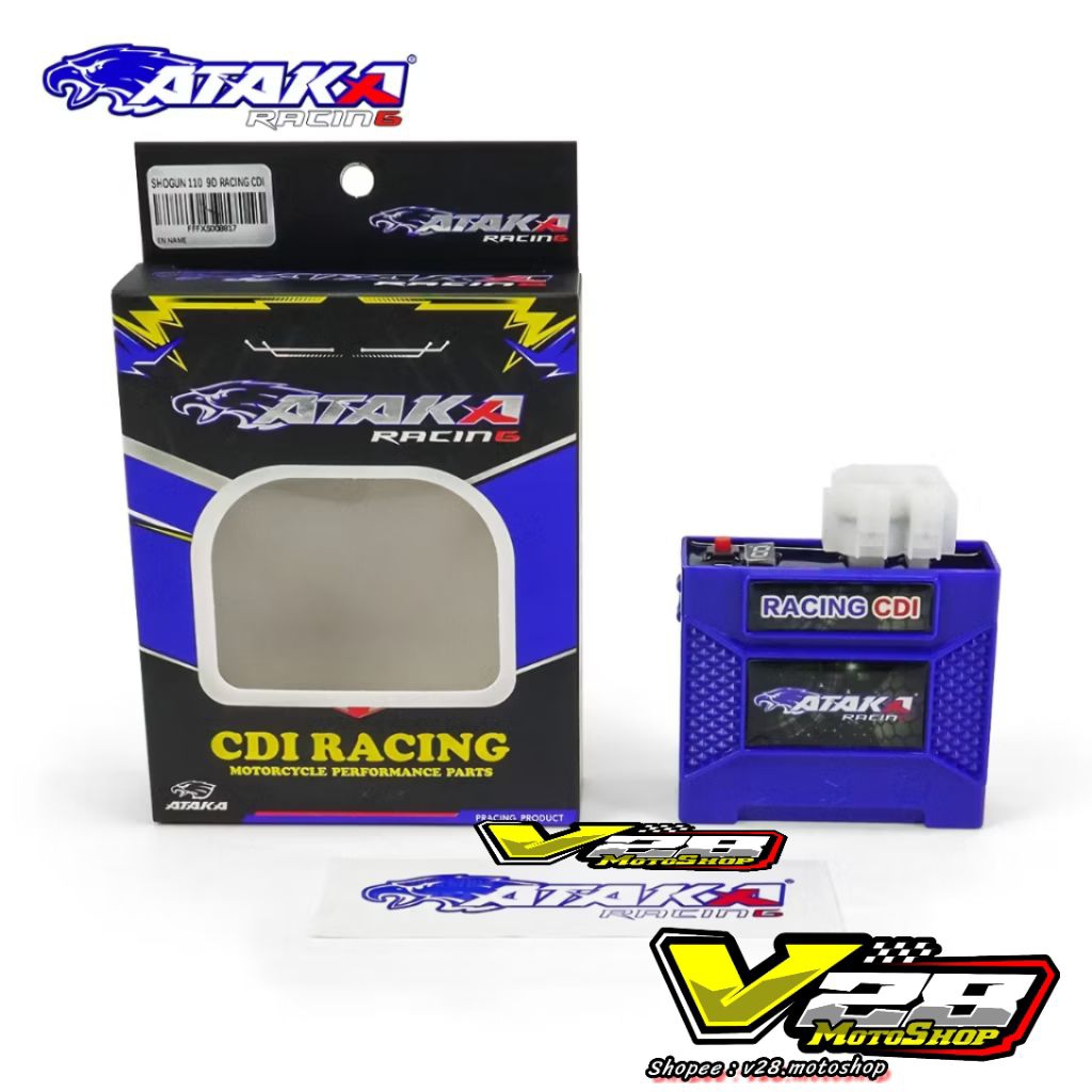 ATAKA Racing CDI 9 Mode Suzuki SHOGUN 110 - CDI Racing Shogun 9 Mode Click