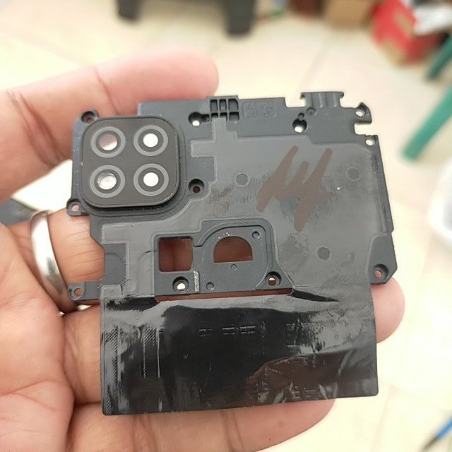 Tutup Mesin Xiaomi Redmi 9c Original Copotan Kaca Kamera Xiaomi Redmi 9c M2006C3MG Tutup Mesin Redmi