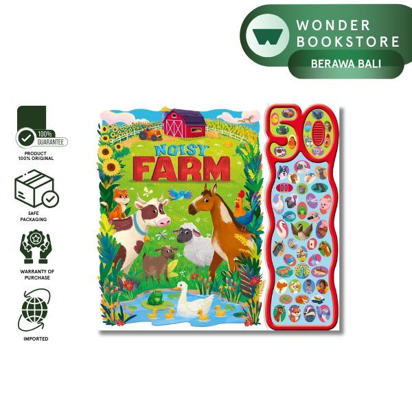 Igloo Books - 50 Fun Sound Buttons: Noisy Farm