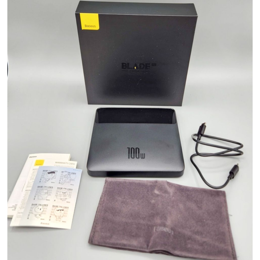 Baseus Charger PowerBank Normal