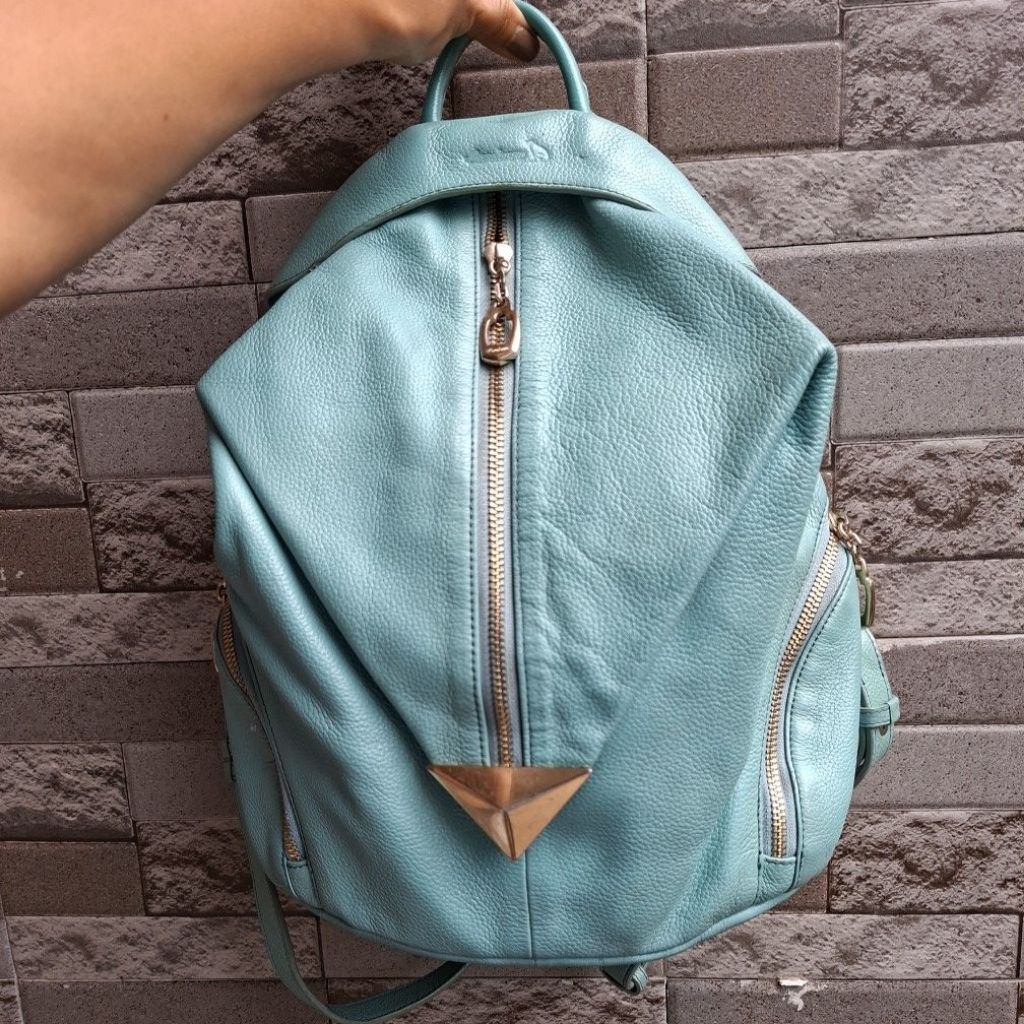 Bagpack for Woman Genuine Leather, Ransel Wanita Kulit Sapi Asli