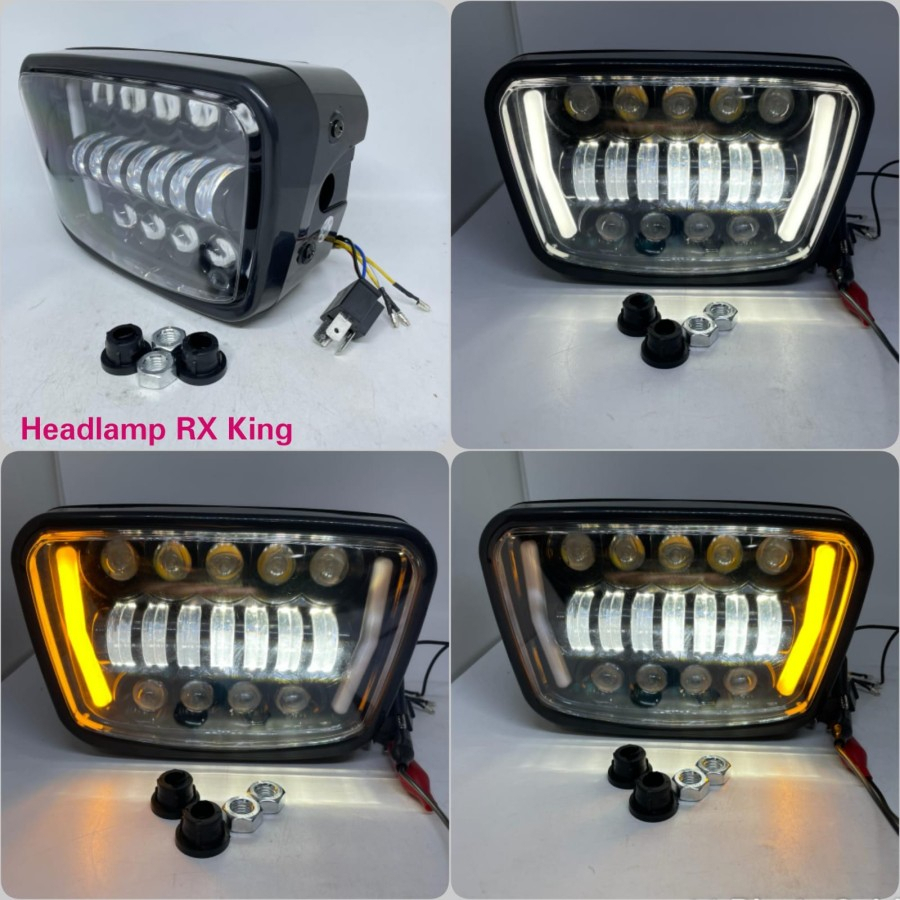 LAMPU DEPAN DAYMAKER RX-KING/LAMPU DEPAN RX-KING