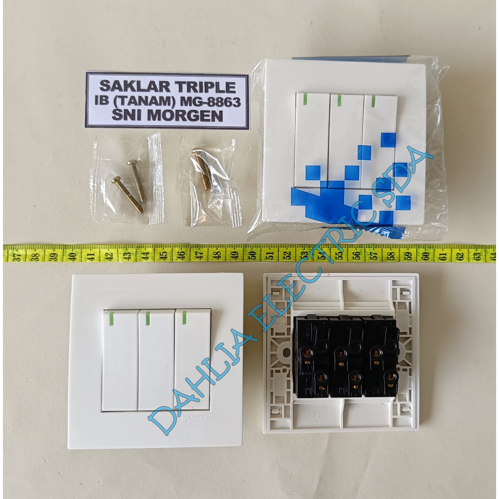 SAKLAR TRIPLE IB (TANAM) MG-8863 MORGEN SNI