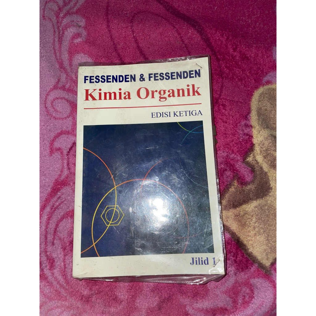Buku Fessenden & Fessenden Kimia Organik Edisi Ketiga