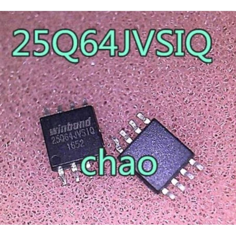 IC BIOS WINBOND W25Q64JVSIQ 25Q64JVSIQ 8MB