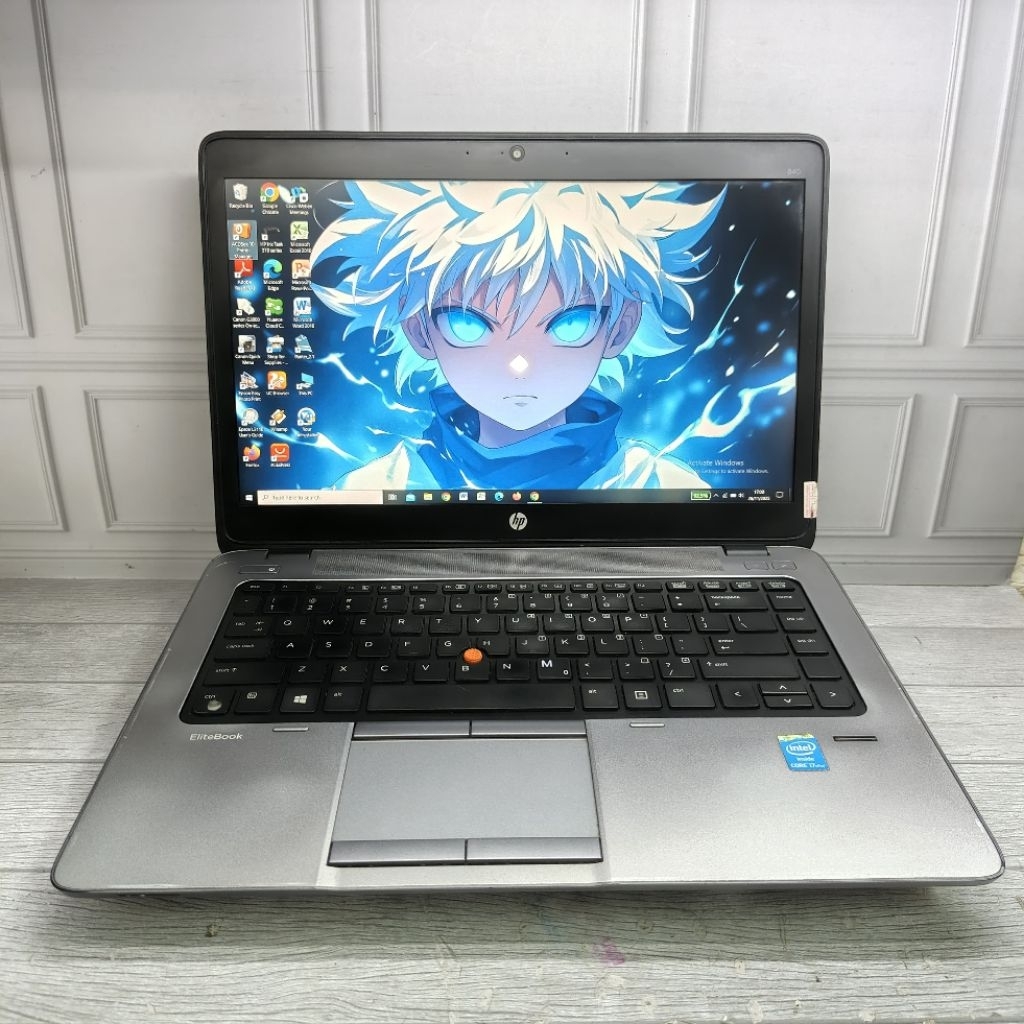 HP EliteBook 840 G2 – Intel Core i7 Gen 5 | RAM 16GB | SSD 512GB | Laptop Bisnis Tangguh