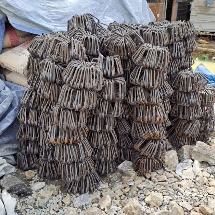 cincin ring begel besi 6 full sni 100pcs