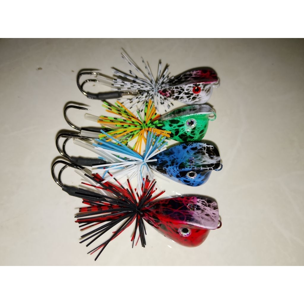 jump frog topi 3,5cm(8-9gram)