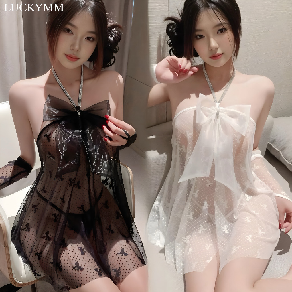 ( GROSIRLUCKY KODE #617 ) Sexy Lingerie Mini Dress Babydoll / Baju Tidur Wanita Dewasa / Nightgown T