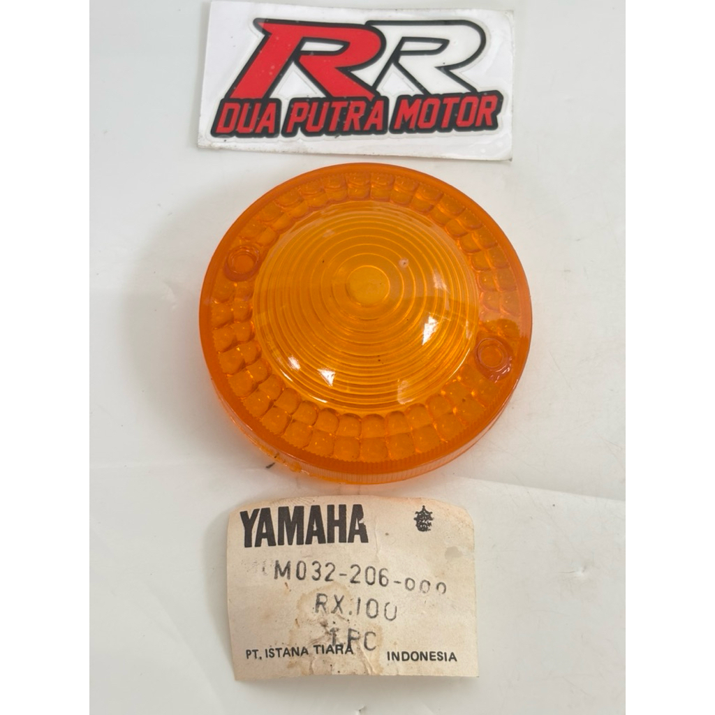 mika lampu sein yamaha rx100 rx125 dt100 rx dt 100 125 nos