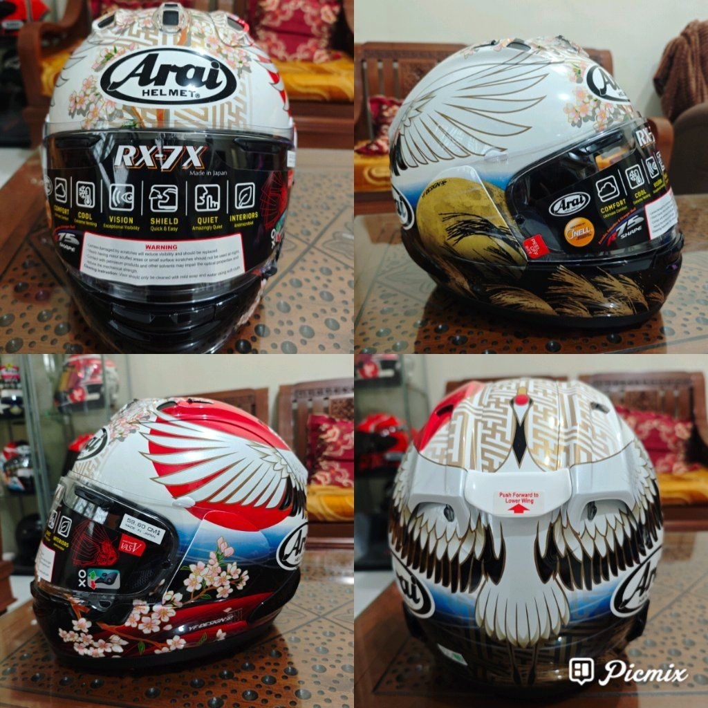 Arai RX-7X Tsubasa Made In Japan