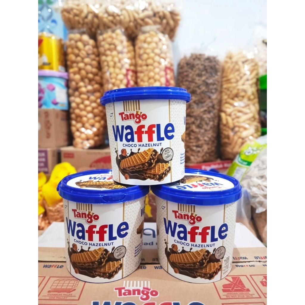 Tango waffle choco hazelnut