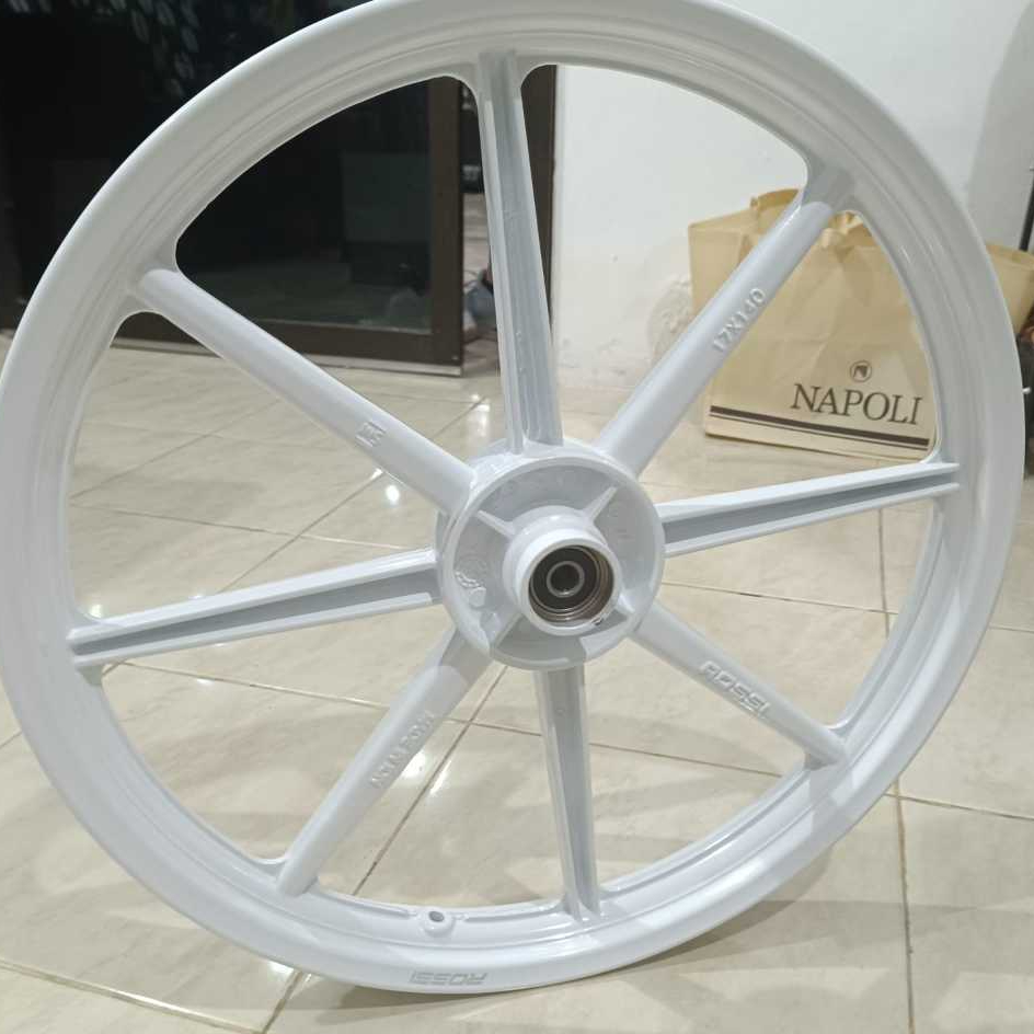 (DEPAN SAJA, 1 BIJI) VELG BALOK ROSSI TIPE SWAN REVO ABSOLUTE . FIT . FI / SUPRA X 125 INJEKSI / SUP