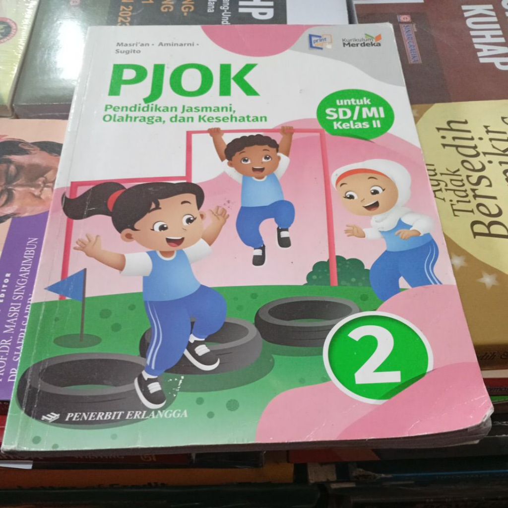 PJOK KELAS 2 SD KURIKULUM MERDEKA ERLANGGA