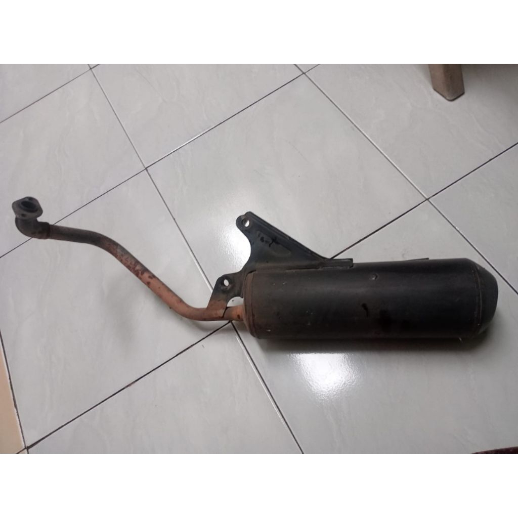 knalpot original cabutan Honda beat karbu
