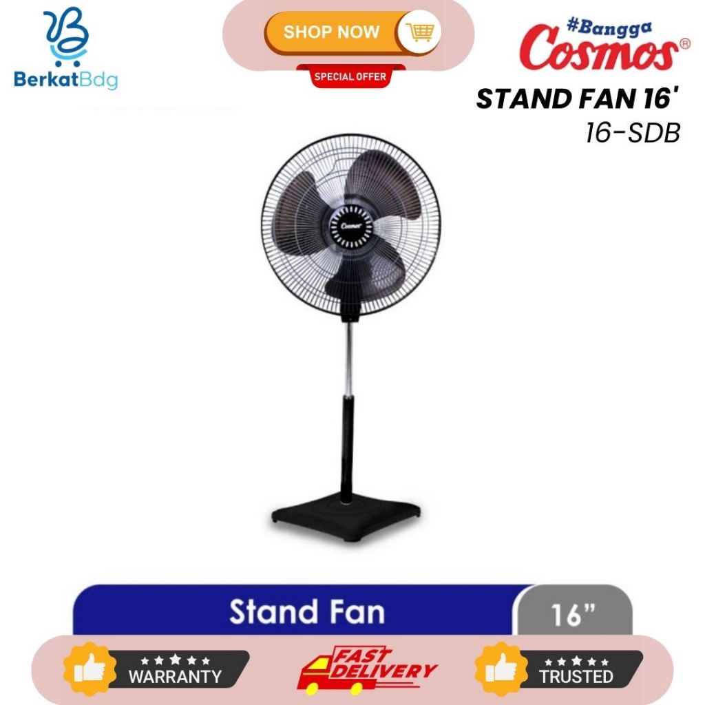 Kipas Angin Cosmos 16 SDB 16 inch