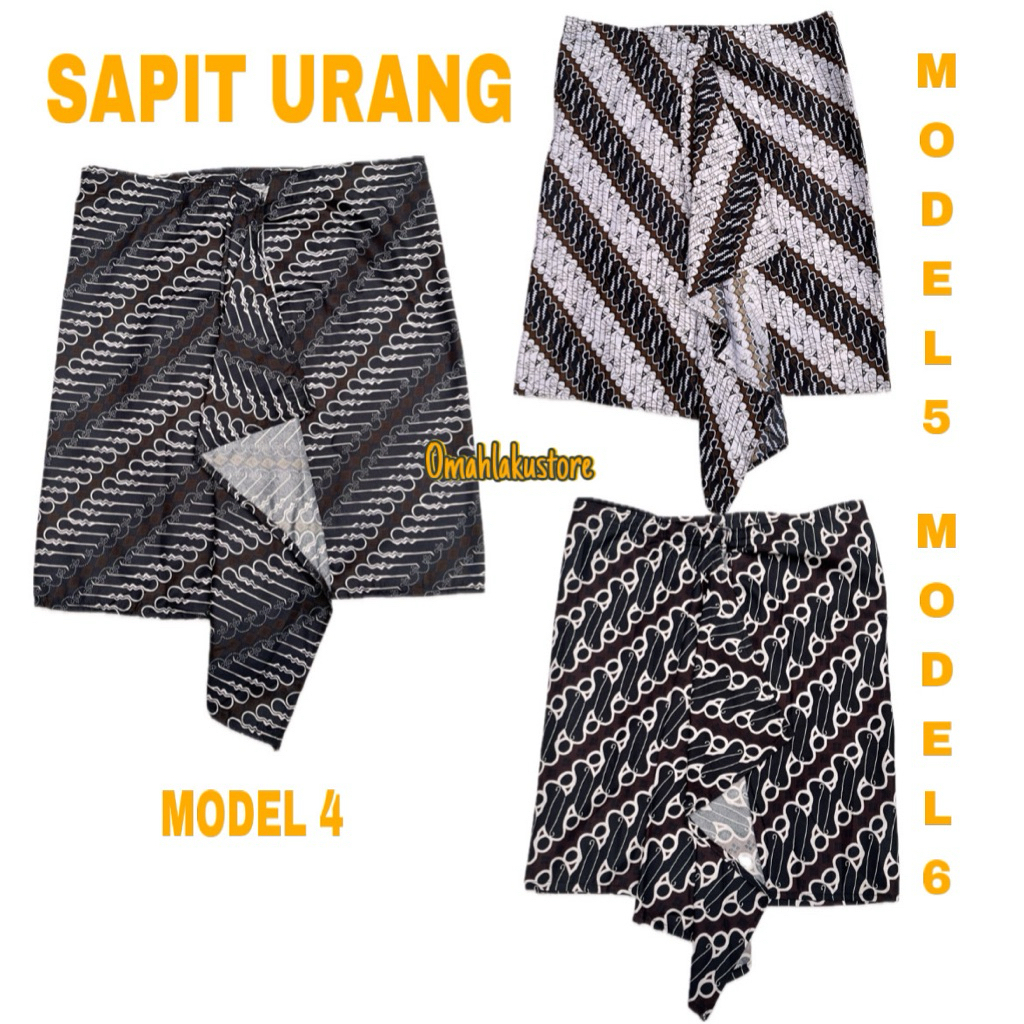 Jarik Sapit urang instan | Sapit urang instan Dewasa Dan Anak | Jarik Sembong