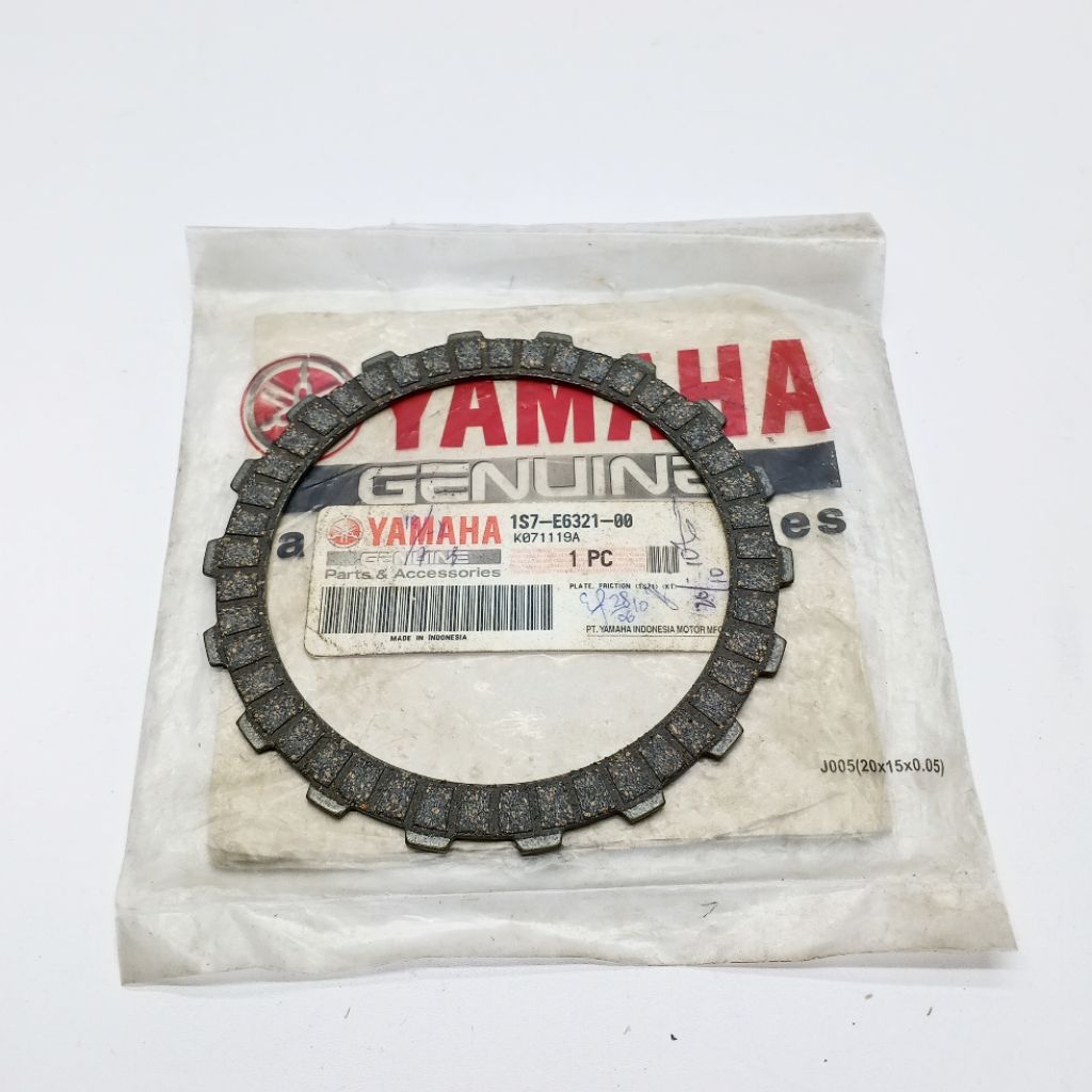 Kampas Plat Kopling Lebar Jupiter MX 135 Lama 1S7-E6321-00